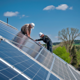 Intégration esthétique des panneaux photovoltaïques dans les bâtiments commerciaux Aix-les-Bains